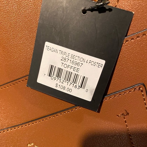 Nanette Lepore Vegan Leather Tote Handbag - Picture 8 of 11